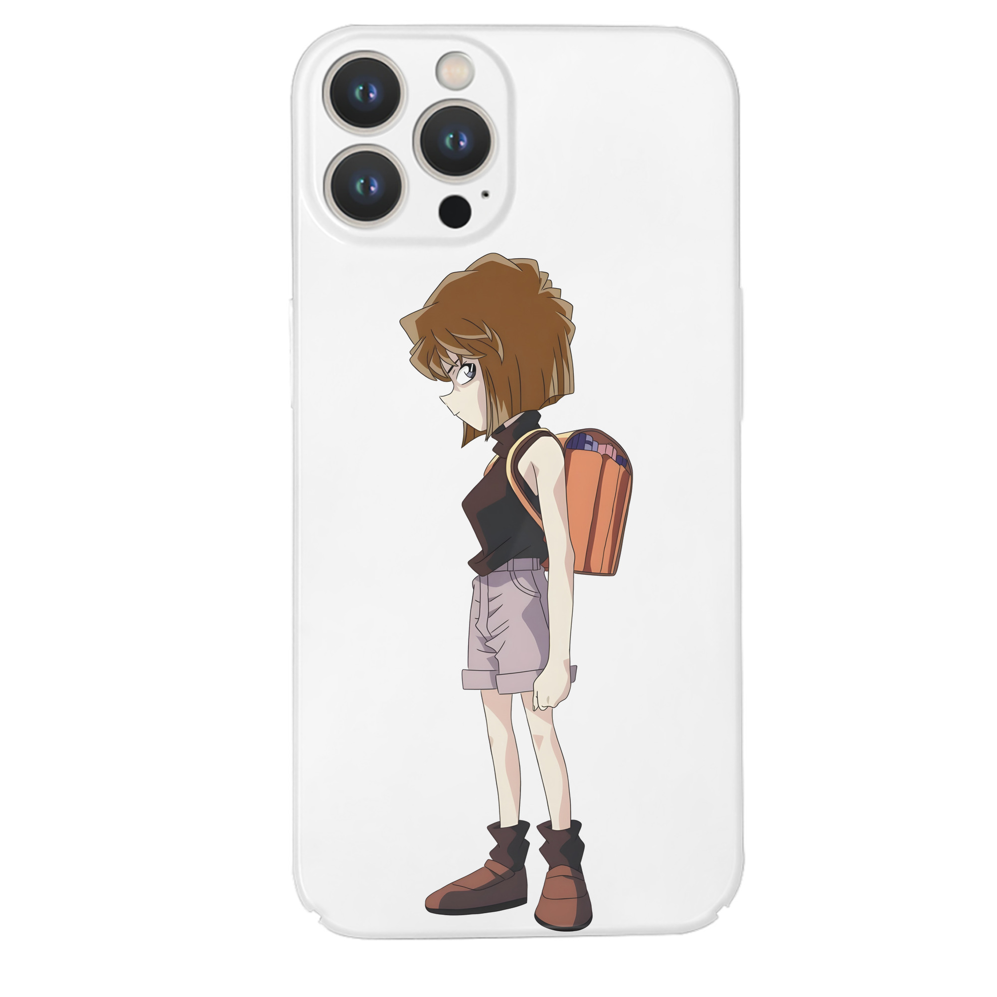 （画像用） 名探偵コナン 灰原 哀 はいばら あい Detective Conan Anita Hailey、Vi Graythorn Haibara Ai 【iPhone 14シリーズ対応】ハードケース